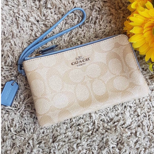 Coach 2 ซิป size S มือ1