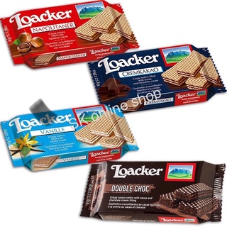 Loacker ล็อคเกอร์ เวเฟอร์ Wafer 45 กรัม