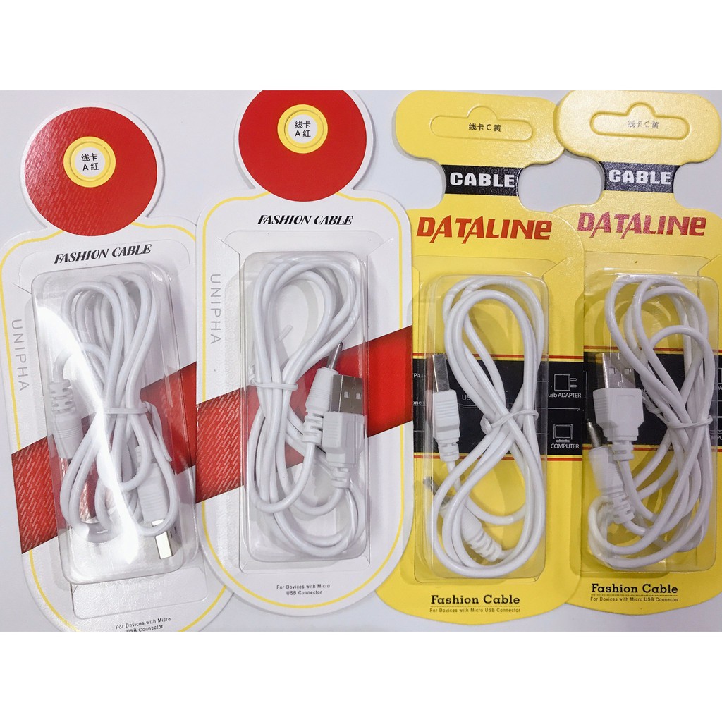 สายUSB DC 3.5 ยาว 0.5 M  สายขาว ชิ้นละ 9 บาท Cable Cord ✔️พร้อมส่ง  Ohwowshop