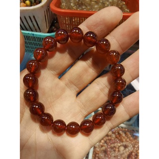 Garnet โกเมน ขนาด 8 -12 mm AAA ทำมาค้าขึ้น ร่ำรวยเงินทอง พรั่งพร้อมลาภยศวาสนา