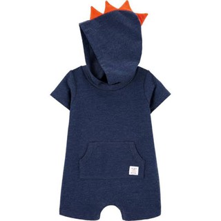 ชุดเด็ก Carter : Baby Hooded Romper ชุดไดโนเสาร์ สำหรับเด็ก 2 ขวบ สภาพดีมากๆค่ะ