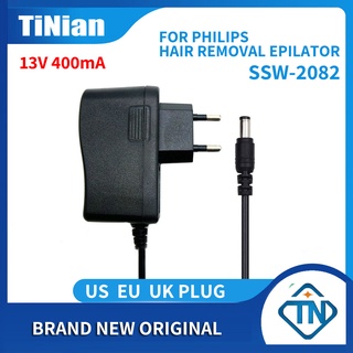 อะแดปเตอร์ชาร์จไฟ 13V 400mA SSW-2082 สําหรับเครื่องกําจัดขน Philips HP6492 HP6493 HP6495 HP6496 HP6501 HP6502