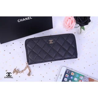 Chanel Long wallet +box