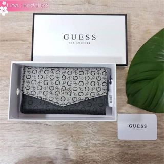 Guess leather wallet ของแท้ ราคาถูก