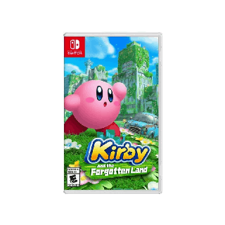 Nintendo Switch : Kirby And The Forgotten Land นินเทนโด้ แผ่นเกม Kirby And The Forgotten Land (รับประกันศูนย์ไทย)