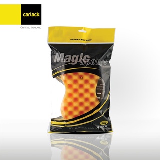 Carlack Magic Sponge ฟองน้ำล้างรถ คาร์แลค