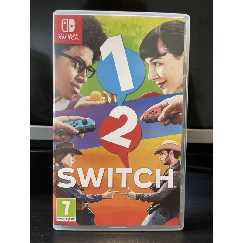 (มือ2) 1-2 Switch : Nintendo Switch  Nsw มือสอง สภาพดี