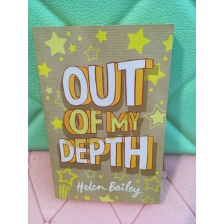 OUT OF MY DEPTH ปกอ่อน(มือสอง)