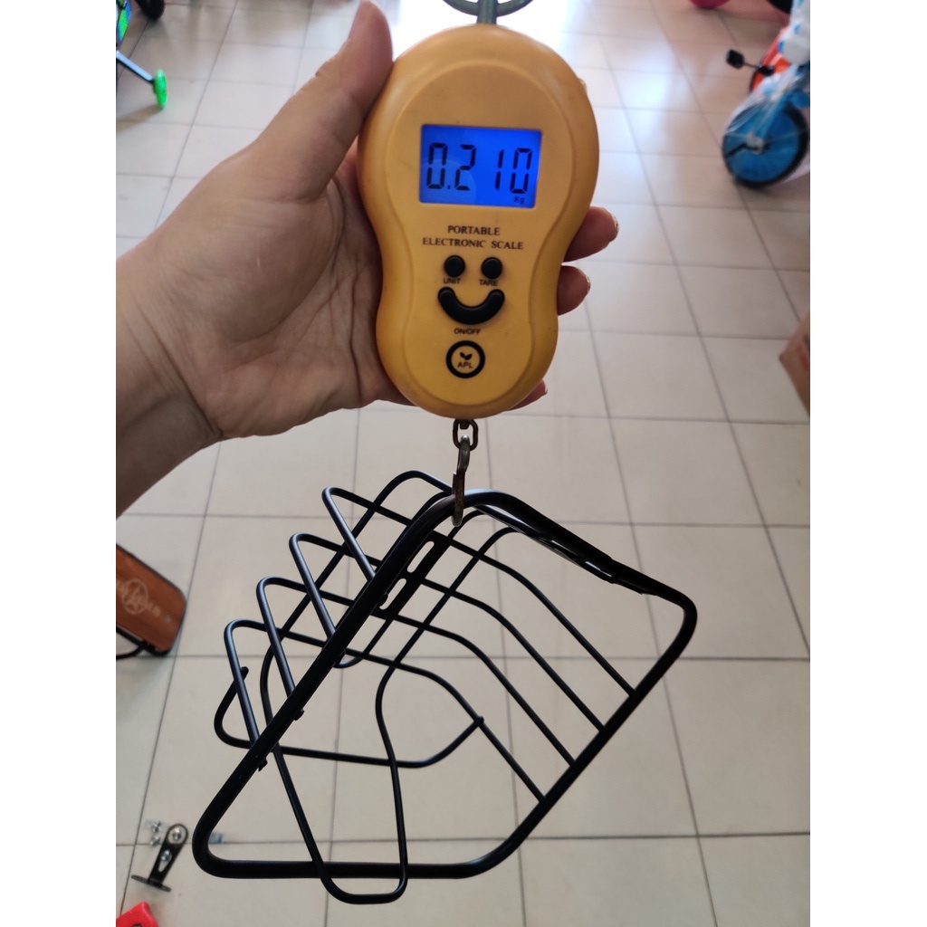 ตะกร้าจักรยาน ตะกร้า จักรยานเด็ก ตะกร้าหน้าจักรยาน ครบชุด อุปกรณ์พร้อมติดตั้ง - รูปที่ 3