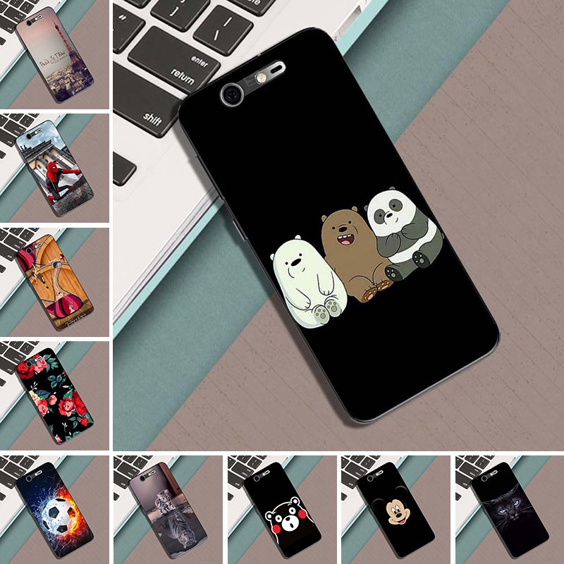 Phone Cases For ZTE Blade S6 Blade S7 Cartoon Full Protective Flexible Bumper Back Cover