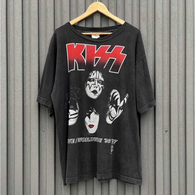 เสื้อวงวินเทจ Kiss 1996s