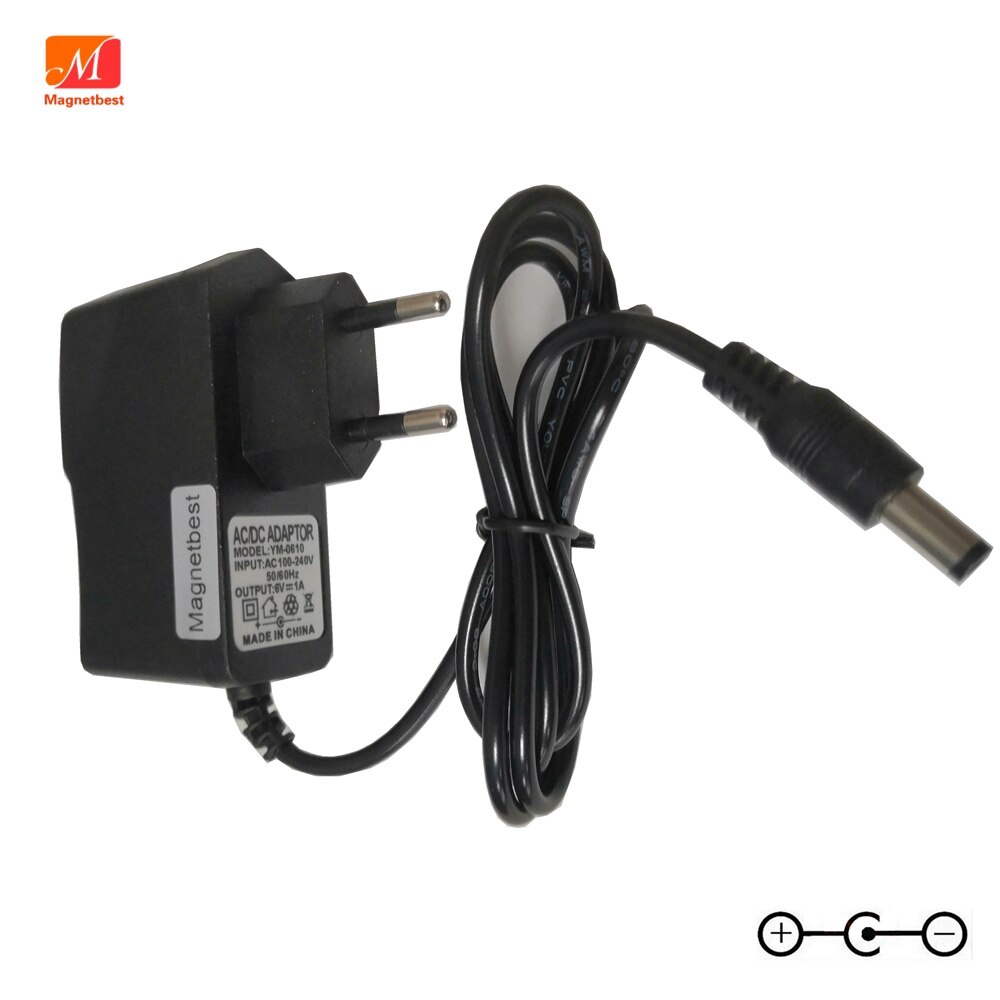 อะแดปเตอร์ชาร์จ 6V 1A AC DC สําหรับ Casio AD-A60024 AD-A60024IU CSADA600 AD-A60024SE AD-60024 AD-416