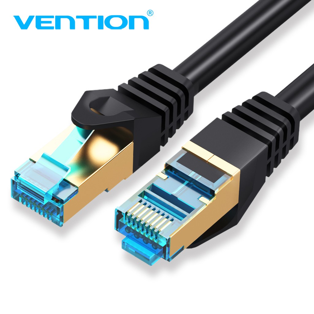 ♤๑✁Vention Cat7 Ethernet Cable RJ45 10 Gigabit CAT7 SSTP Network LAN Cable Patch Cord
