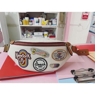 coach cross body bag. แท้100%