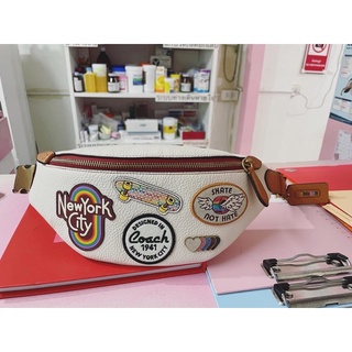 coach cross body bag. แท้100%