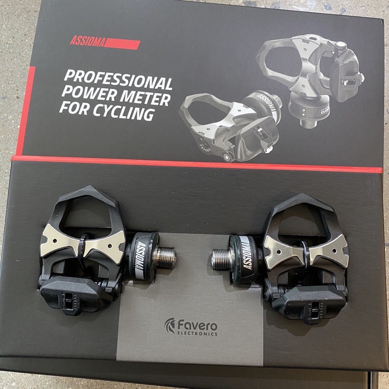 assioma spd power meter pedals