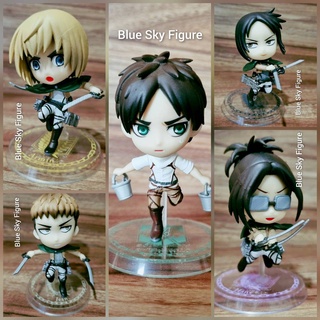 Attack On Titan ผ่าพิภพไททัน จิบิ ฟิกเกอร์ Figure (ของแท้ มือ 2)