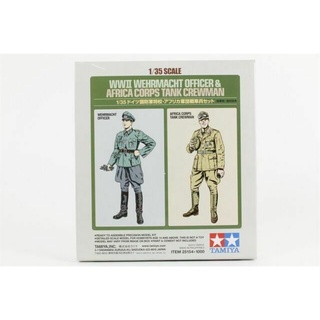 โมเดลประกอบ Tamiya 1/35 TA25154 AFRICA CORPS TANK CREWMAN