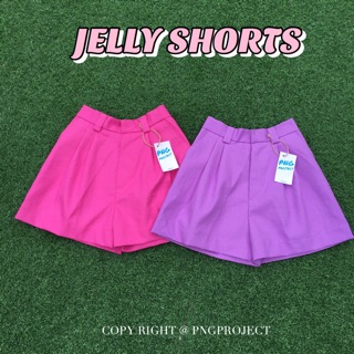 JELLY SHORTS X PNGPROJECT ขาสั้น กางเกงขาสั้น ขาสั้นสีชมพู กางเกงสีชมพู ขาสั้นสีม่วง กางเกงสีม่วง