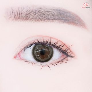 คอนแทคเลนส์ Angel gray พร้อมส่งแบบปกติ และค่าสายตาสั้น 0.00- 7.00 (สายตาที่มีในลิสกดสั่งได้เลยค่า)