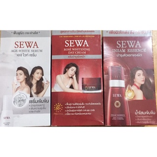 SEWA เซวาครีมบำรุงผิวหน้า ปริมาณ5มล. (ขายเป็นซอง)