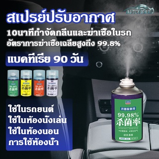 Autohome น้ำหอมในรถยนต์ สเปรย์ปรับอากาศ สเปรย์ปรับอากาศสำหรับรถยนต์ สเปรย์ปรับอากาศอัตโนมัติ สเปรย์ดับกลิ่น E20