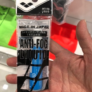 Arena Anti-fog liquid for swiming goggles