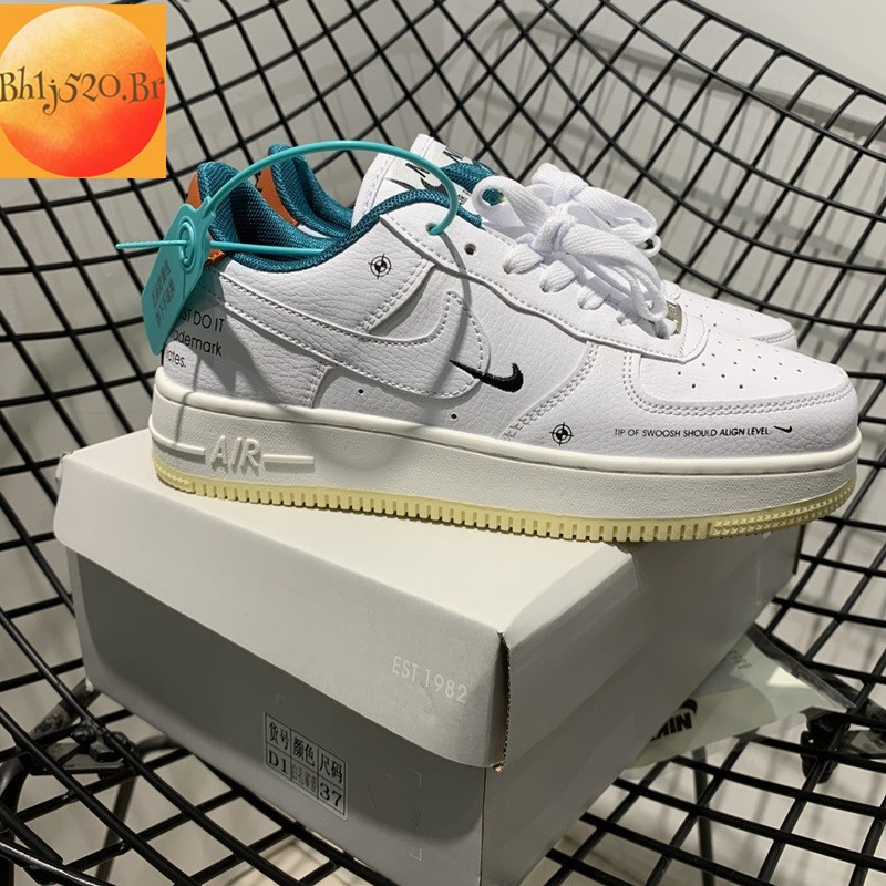 【CF0616】[BLT1] Nike Air Force AF1 Initial D Joint รองเท้าผ้าใบลําลอง ...