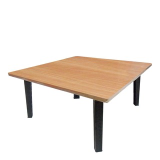 โนบูรุ โต๊ะญี่ปุ่น ขนาด 60x60 ซม. สีบีช Noboru Japanese table 60x60 cm. Beech color