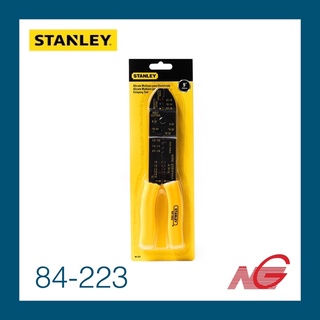 คีมย้ำหัวสาย STANLEY 9" รหัสสินค้า 84-223