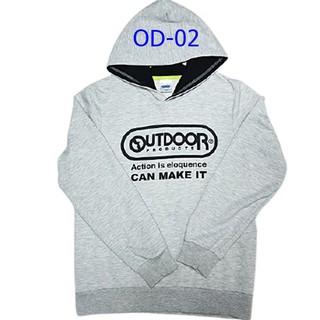 เสื้อแขนยาวมีฮู้ด OUTDOOR มือสอง (OD-001) กันหนาว