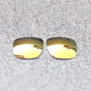 ขายส่ง E.O.S เลนส์โพลาไรซ์ สีทอง 24K แบบเปลี่ยน สําหรับแว่นกันแดด Oakley Holbrook