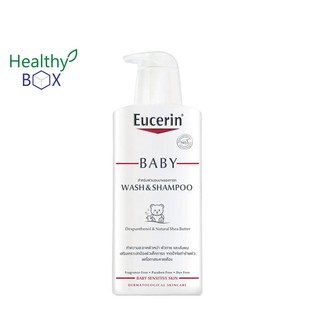 EUCERIN Baby Wash&amp;Shampoo 400 ml. (V)