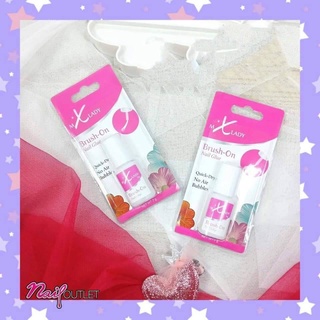 กาวติดเล็บปลอม Mxlady 7g. นำเข้าจากไต้หวัน มีอย.รับรองความปลอดภัย100%