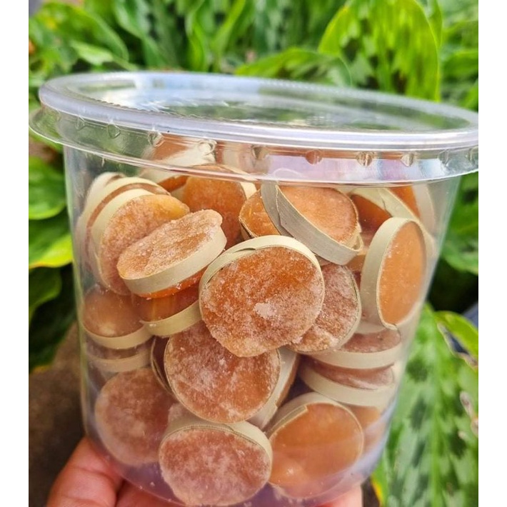 น้ำตาลแว่น น้ำโตนดชนิดแว่นเล็ก300กรัม หวานจากธรรมชาติ