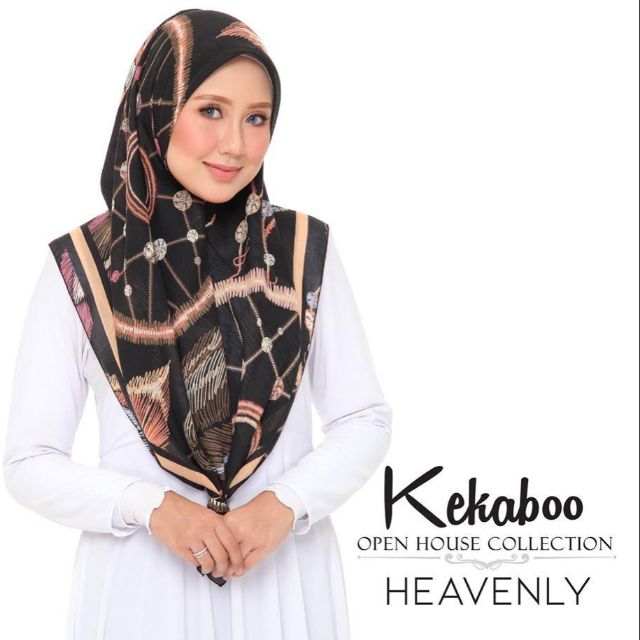 KEEKABOO OPEN HOUSE COLLECTION - HEAVENLY