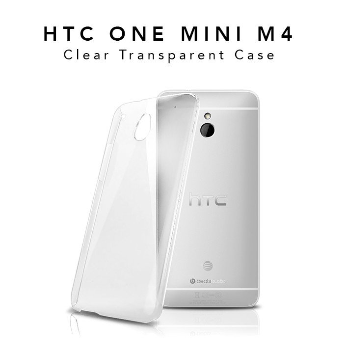 HTC ONE MINI M4 เคสพลาสติกแข็ง