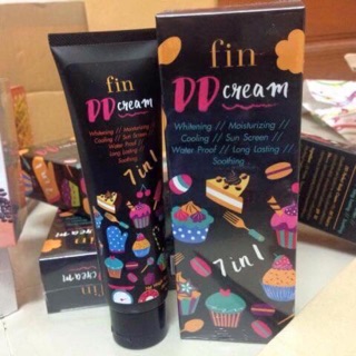 DD fin body cream spf50pa+++