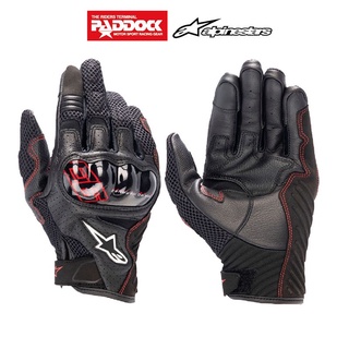 ALPINESTARS ถุงมือรุ่น MM93 RIO HONDO V2 AIR GLOVE BLACK ASPHALT