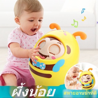 ✈ พร้อมส่ง ✈ แก้วน้ำสำหรับเด็ก ทารกแรกเกิด rattle rattle บรรเทาเด็กยางกัดปริศนาการศึกษาปฐมวัย SL5272