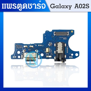 USB แพรตูดชาร์จ ก้นชาร์จ Samsung A02s A025F Charging Port Board for Samsung A02s