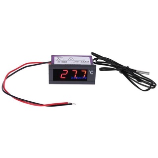 Btf เครื่องวัดอุณหภูมิตู้เย็น ดิจิทัล แบบฝัง 220V