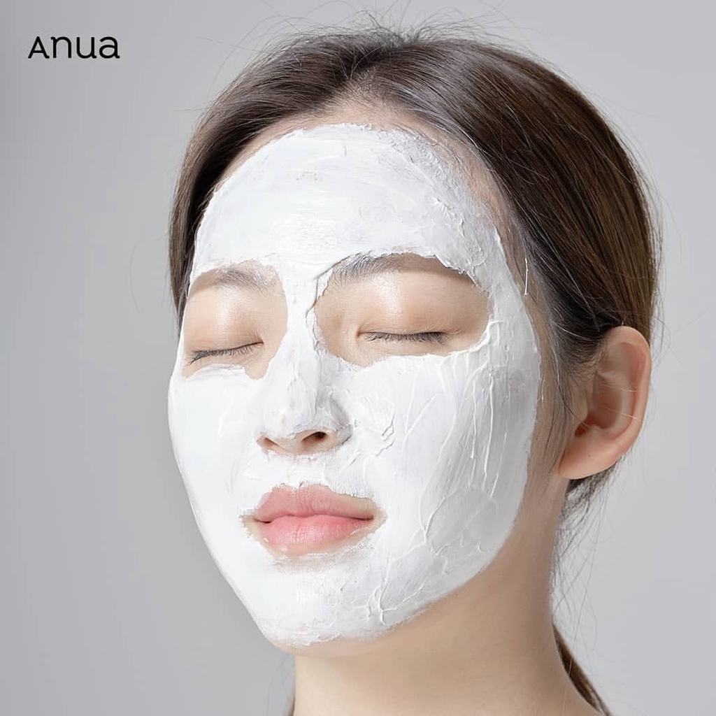 ผลการค้นหารูปภาพสำหรับ Anua Heartleaf�70%�Mud�Cream�Mask