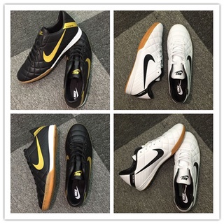 รองเท้าฟุตบอลในร่ม Nike 19 Tiempo Turf รองเท้าฟุตซอล รองเท้าฟุตบอลเทรนนิ่งกลางแจ้ง