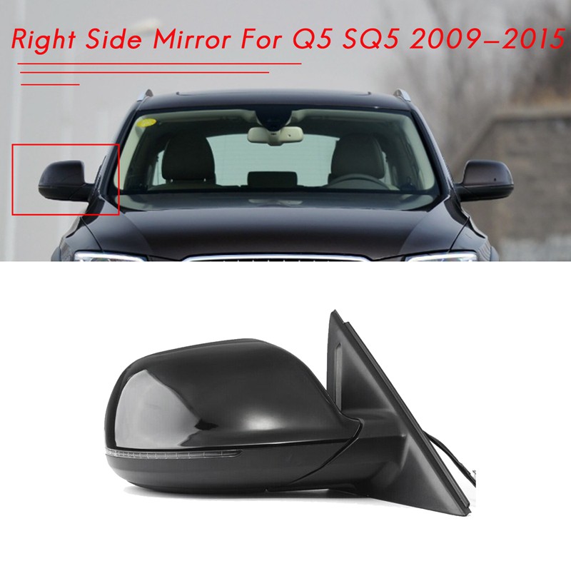 2009 audi q5 rear view mirror