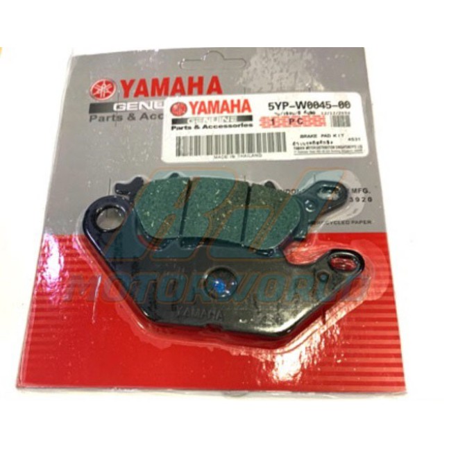 LC135 V1 ผ้าเบรค 5YP-W0045-00