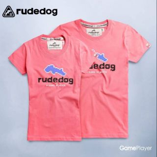 rudedog เสื้อยืด ชมพู รุ่น Gamer