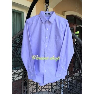 👔เสื้อเชิ้ตคอปกแขนยาว👔 2XL,3XL,4XL ผ้าOxford คัตติ้งเนี๊ยบ