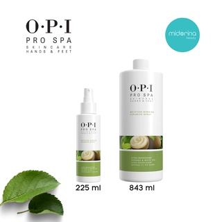 ลดล้างสต๊อก 70%! OPI PRO SPA Moisture Bonding Ceramide Spray สเปรย์ปิดผิวล็อคความชื้น  225 ml และ 843 ml