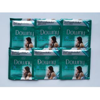 น้ำยาปรับผ้านุ่ม Downy Expert สูตรเข้มข้นพิเศษ สำหรับตากผ้าในที่ร่ม ต่อต้านกลิ่นอับชื้น ชนิดซอง (24 ซอง)